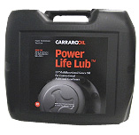 CARRAROOIL POWER LIFE LUB 80W-90 - Huile multigrade pour boites  vitesses , diffrentiels, boites transfert, rducteurs et toutes transmissions mcaniques, de matriels agricoles, matriels BT