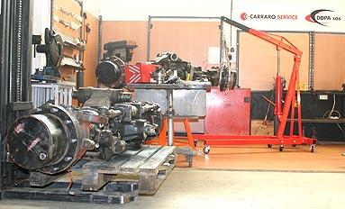 Service technique Carraro DDPA