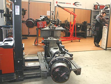 Atelier Carraro Service par DDPA