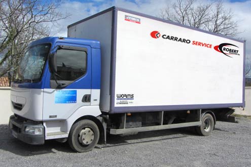 Service après-vente Carraro